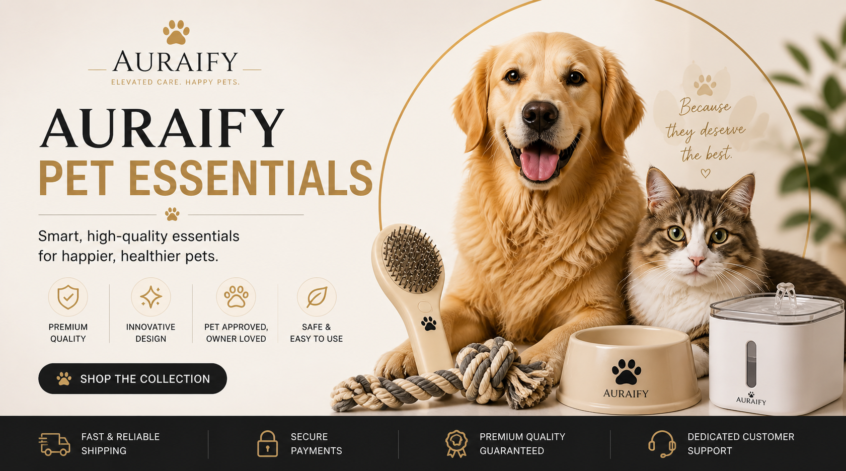 Pet Essentials Collection
