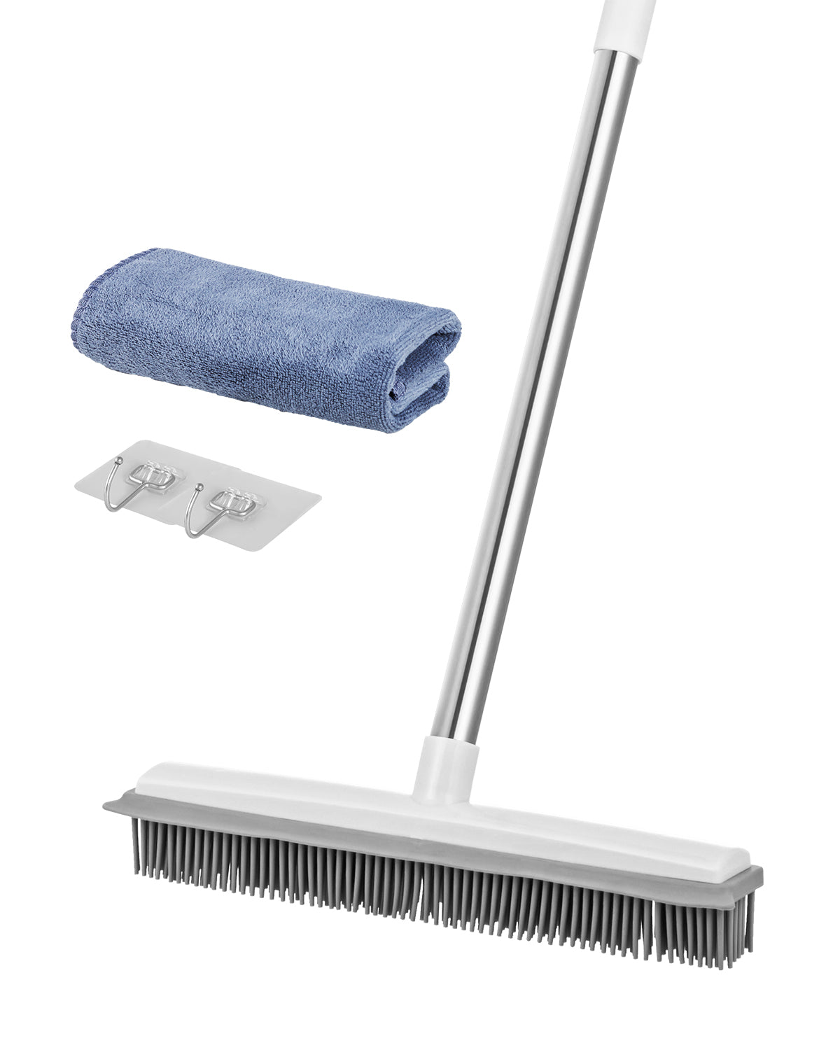 Adjustable Pet Hair Removal Broom