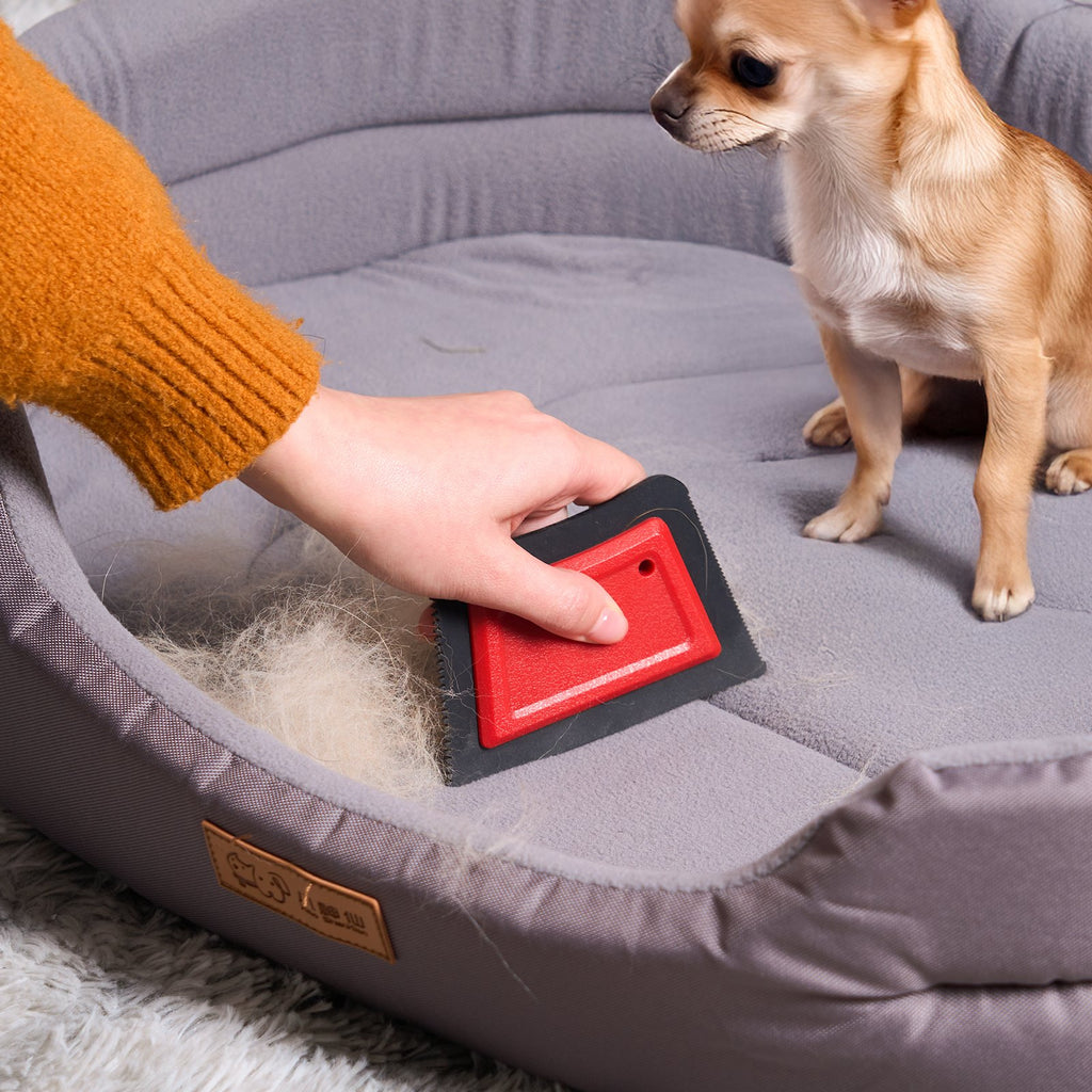 Portable Pet Hair Remover for Furniture & Rugs