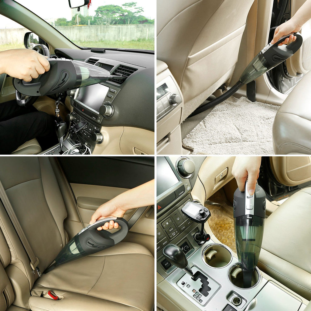 Cordless Handheld Car Vacuum (Strong Suction)