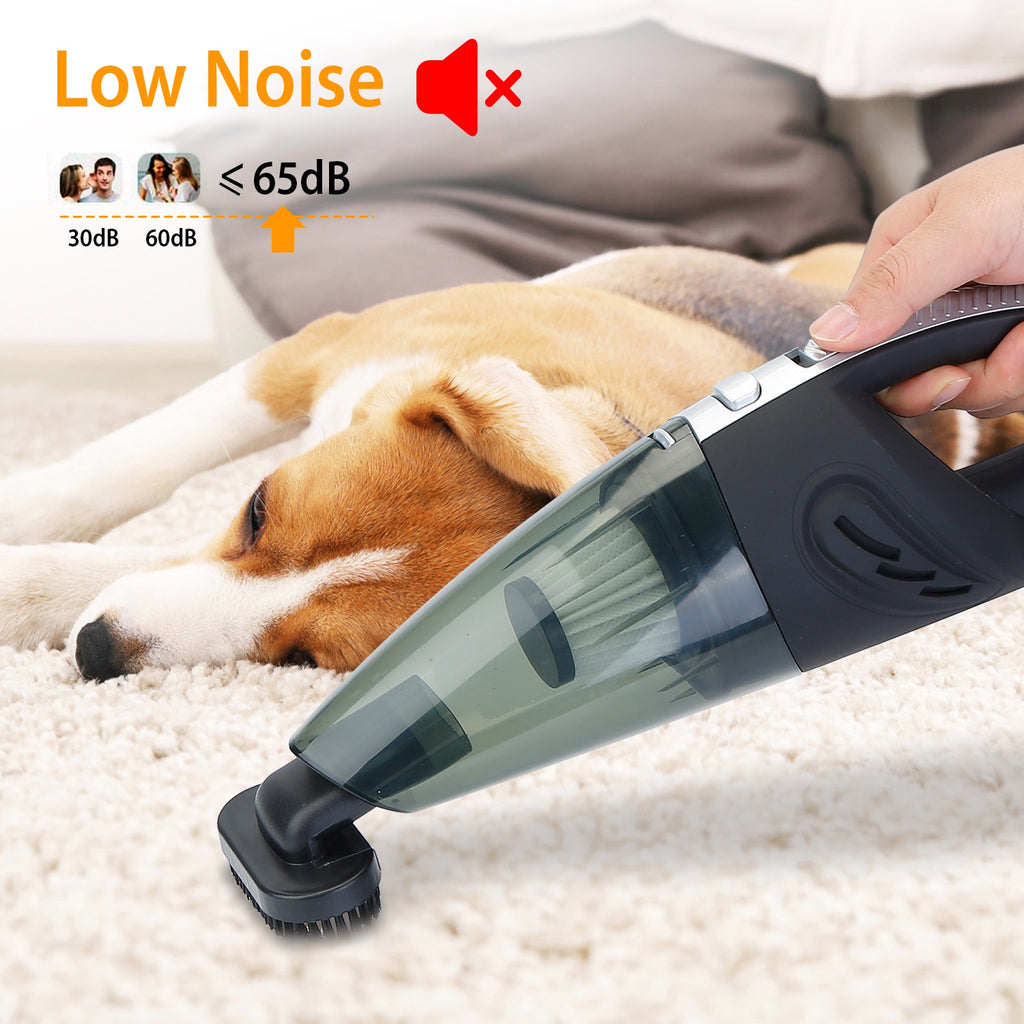 Cordless Handheld Car Vacuum (Strong Suction)